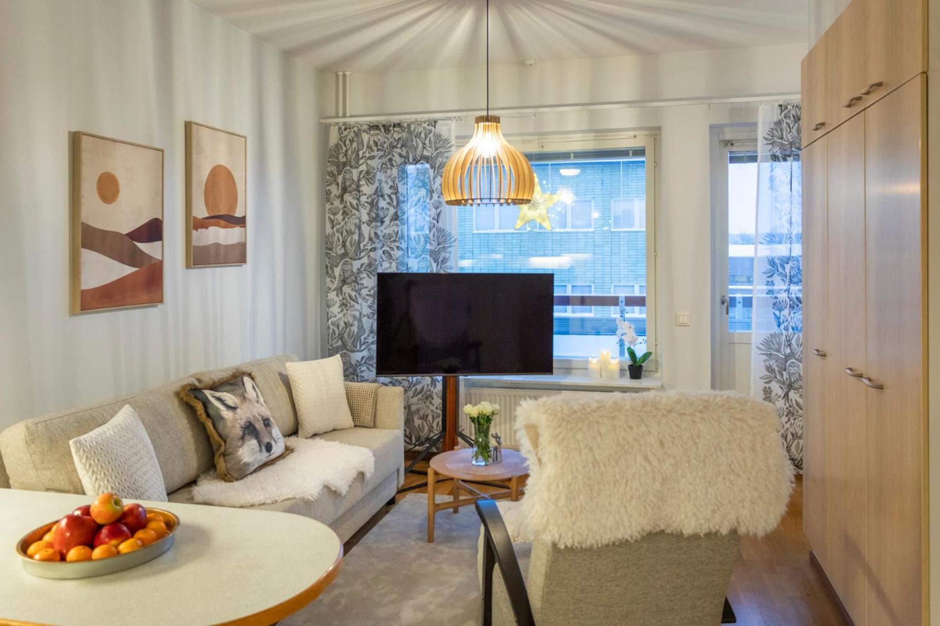Vasko Luxurious Suites, Luppo 로바니에미 외부 사진