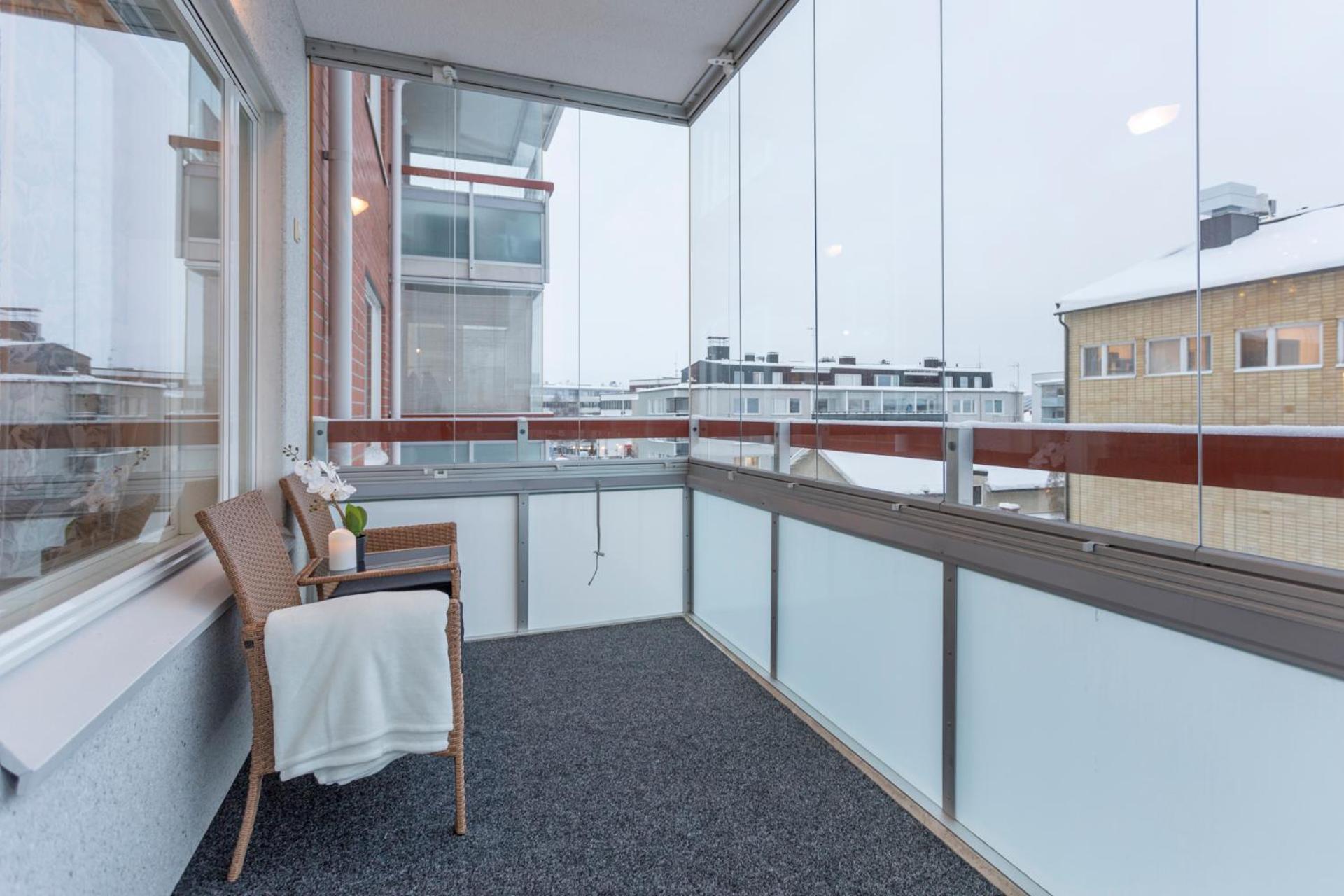 Vasko Luxurious Suites, Luppo 로바니에미 외부 사진
